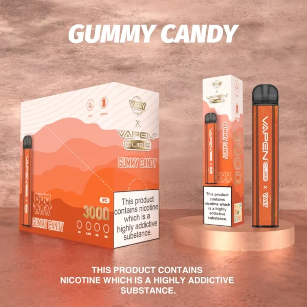 VAPEN Cube 3000 Puffs 2% 5% Vapes desechables recargables con bajo contenido de nicotina Compra a granel al por mayor - BackVape - 5