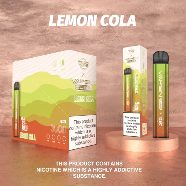 VAPEN Cube 3000 Puffs 2% 5% Vapes desechables recargables con bajo contenido de nicotina Compra a granel al por mayor - BackVape - 6