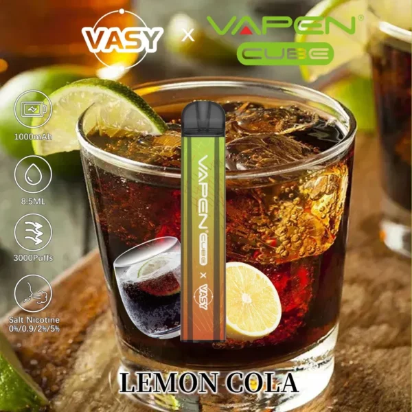 VAPEN Cube 3000 Puffs 2% 5% Vapes desechables recargables con bajo contenido de nicotina Compra a granel al por mayor - BackVape - 8