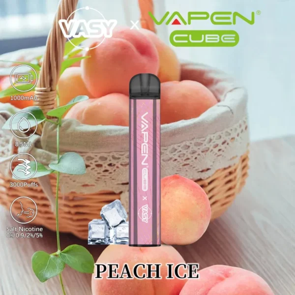 VAPEN Cube 3000 Puffs 2% 5% Vapes desechables recargables con bajo contenido de nicotina Compra a granel al por mayor - BackVape - 12