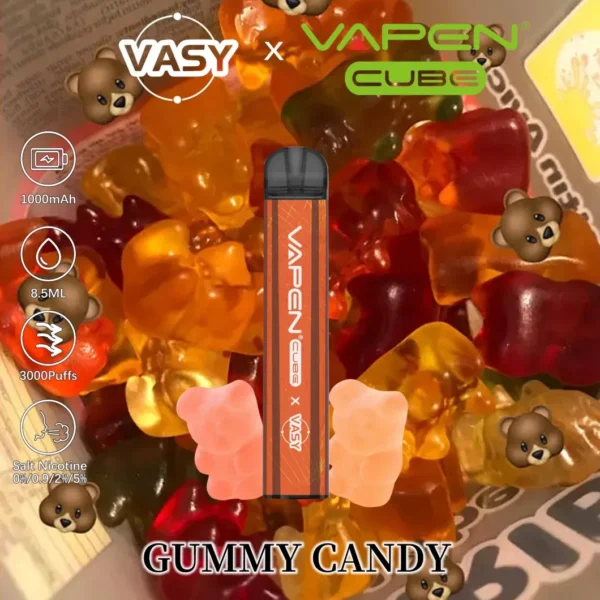 VAPEN Cube 3000 Puffs 2% 5% Vapes desechables recargables con bajo contenido de nicotina Compra a granel al por mayor - BackVape - 11