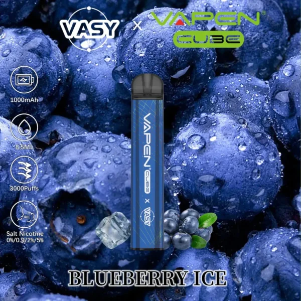 VAPEN Cube 3000 Puffs 2% 5% Vapes desechables recargables con bajo contenido de nicotina Compra a granel al por mayor - BackVape - 10