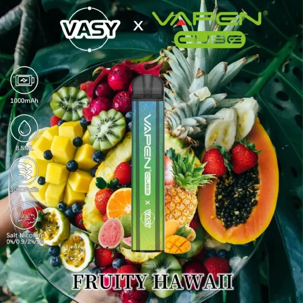 VAPEN Cube 3000 Puffs 2% 5% Vapes desechables recargables con bajo contenido de nicotina Compra a granel al por mayor - BackVape - 9