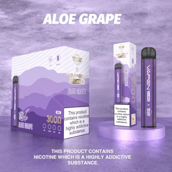 VAPEN Cube 3000 Puffs 2% 5% Vapes desechables recargables con bajo contenido de nicotina Compra a granel al por mayor - BackVape - 7