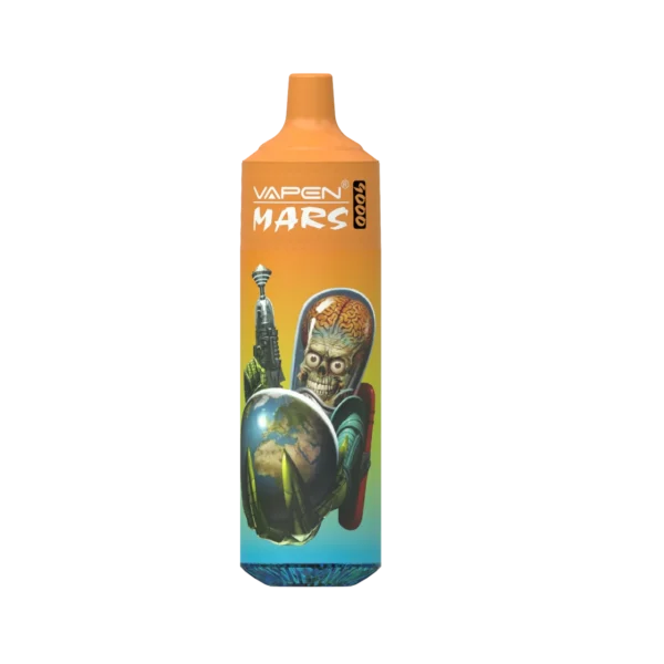 VAPEN Mars 9000 Puffs 0% 2% 5% Vapes desechables recargables con bajo contenido de nicotina Compra a granel al por mayor - BackVape - 2
