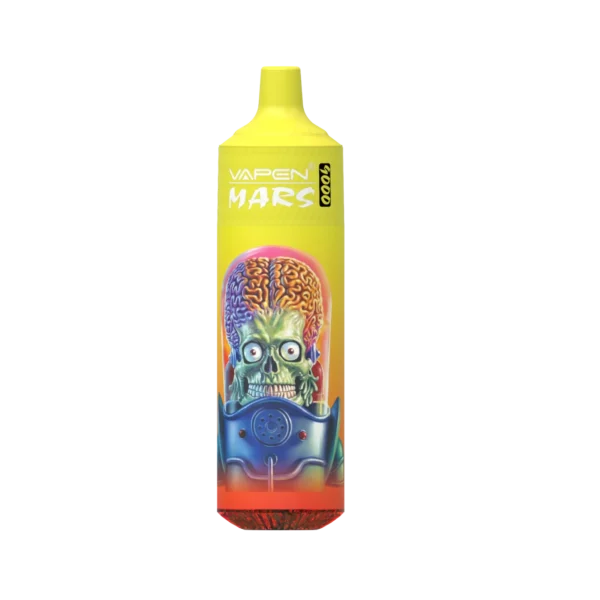VAPEN Mars 9000 Puffs 0% 2% 5% Vapes desechables recargables con bajo contenido de nicotina Compra a granel al por mayor - BackVape - 11