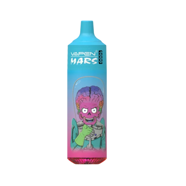 VAPEN Mars 9000 Puffs 0% 2% 5% Vapes desechables recargables con bajo contenido de nicotina Compra a granel al por mayor - BackVape - 10