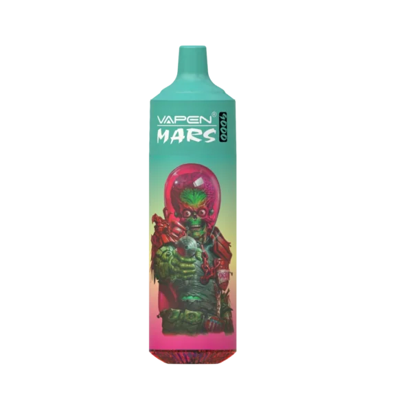 VAPEN Mars 9000 Puffs 0% 2% 5% Vapes desechables recargables con bajo contenido de nicotina Compra a granel al por mayor - BackVape - 9