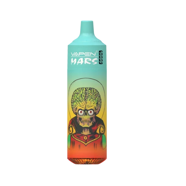 VAPEN Mars 9000 Puffs 0% 2% 5% Vapes desechables recargables con bajo contenido de nicotina Compra a granel al por mayor - BackVape - 8