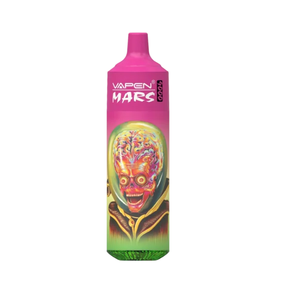 VAPEN Mars 9000 Puffs 0% 2% 5% Vapes desechables recargables con bajo contenido de nicotina Compra a granel al por mayor - BackVape - 6