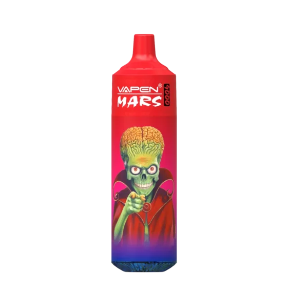 VAPEN Mars 9000 Puffs 0% 2% 5% Vapes desechables recargables con bajo contenido de nicotina Compra a granel al por mayor - BackVape - 3
