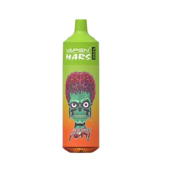 VAPEN Mars 9000 Puffs 0% 2% 5% Vapes desechables recargables con bajo contenido de nicotina Compra a granel al por mayor - BackVape - 16