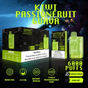 VAPEN Meta 6000 Puffs 2% 5% Vapes desechables recargables con bajo contenido de nicotina Compra a granel al por mayor - BackVape - 10