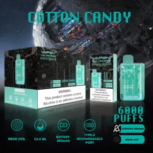 VAPEN Meta 6000 Puffs 2% 5% Vapes desechables recargables con bajo contenido de nicotina Compra a granel al por mayor - BackVape - 11