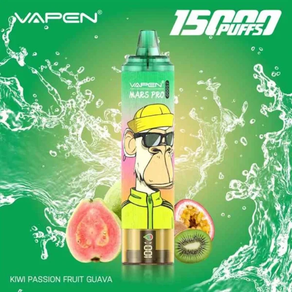 VAPEN Mrs Pro 15000 Puffs 2% Nízke nikotínové dobíjacie jednorázové vapes pero Hromadný nákup Veľkoobchod - BackVape - 3
