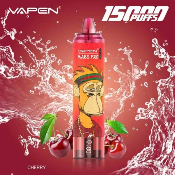 VAPEN Mrs Pro 15000 Puffs 2% Nízkonikotínové dobíjacie jednorazové vapes pero hromadne kúpiť veľkoobchod - BackVape - 2