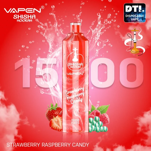 VAPEN Shisha Szisza 15000 Zaciągnięć 0% 2% Niskonikotynowy Akumulator Jednorazowy Vapes Pen Luzem Kup hurtowo - BackVape - 2