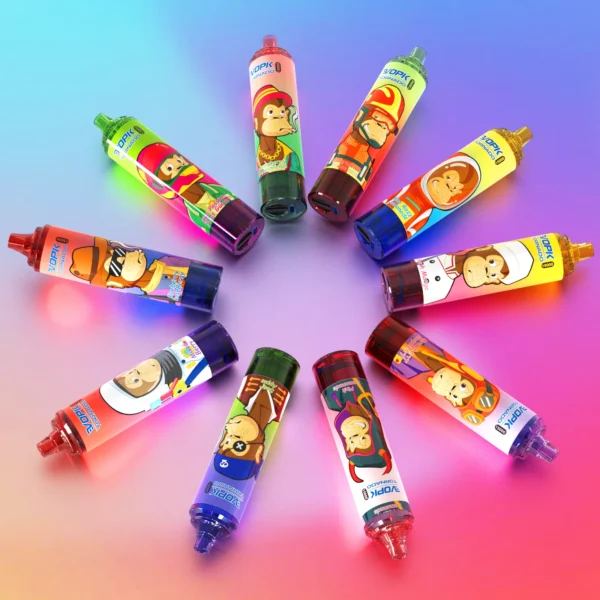 VOPK Tornado 15000 Puffs 0% 2% 3% 5% Low Nicotine Rechargeable Disposable Vapes Pen Bulk Buy Wholesale - BackVape - 1