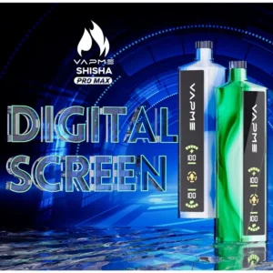 Vapme Shisha Pro Max 20000 Züge 2% Nikotinarm, LED-Anzeige, wiederaufladbar, Einweg-Vapes, Pen, Großpackung, Großhandel kaufen – BackVape – 6
