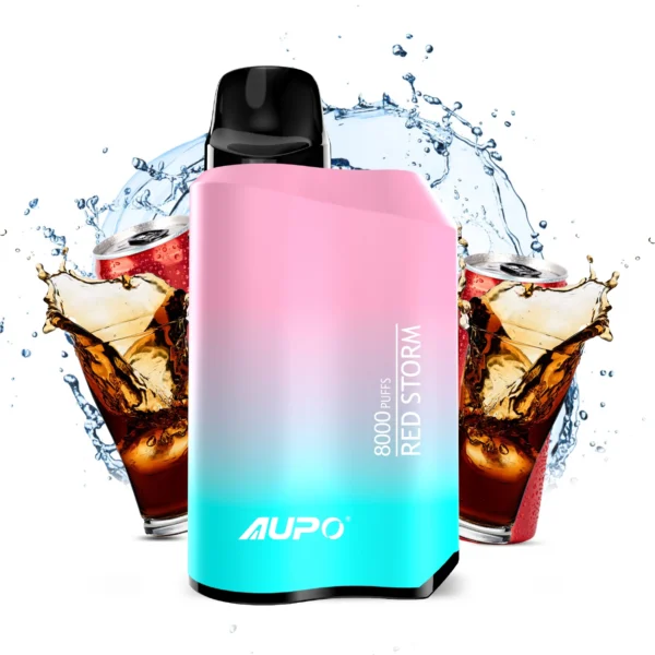 AUPO 8000 Puffs JETBAR PRO 2% Перезаряжаемая одноразовая ручка для вейпов с низким содержанием никотина Купить оптом - BackVape - 4
