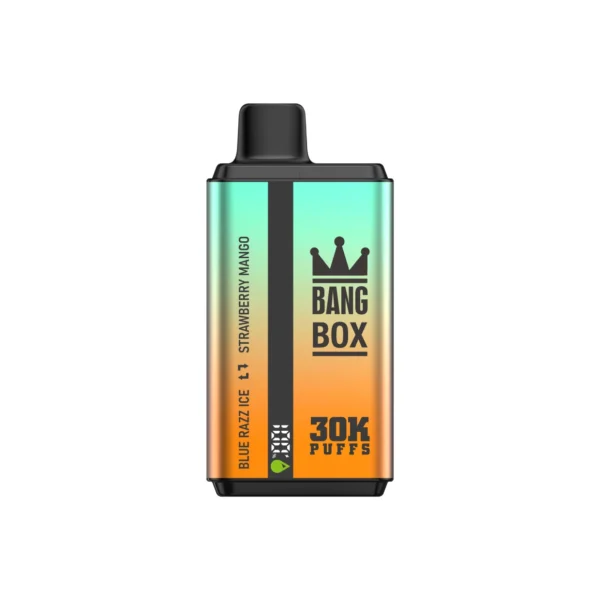 Bang Box 30000 Puffs Dupla ízű 0% 2% 3% 5% Alacsony nikotintartalmú Újratölthető Eldobható Vapes Pen Tömeges Vásárlás Nagyker - BackVape - 11