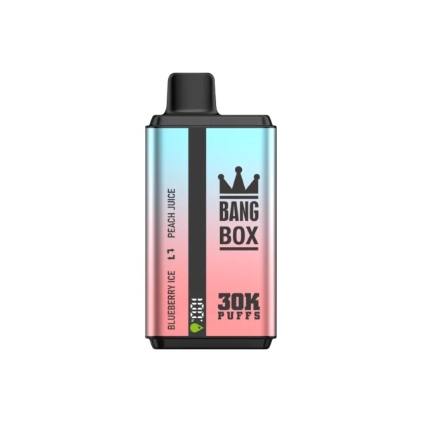 Bang Box 30000 Puffs Dupla ízű 0% 2% 3% 5% Alacsony nikotintartalmú Újratölthető Eldobható Vapes Pen Tömeges Vásárlás Nagyker - BackVape - 12