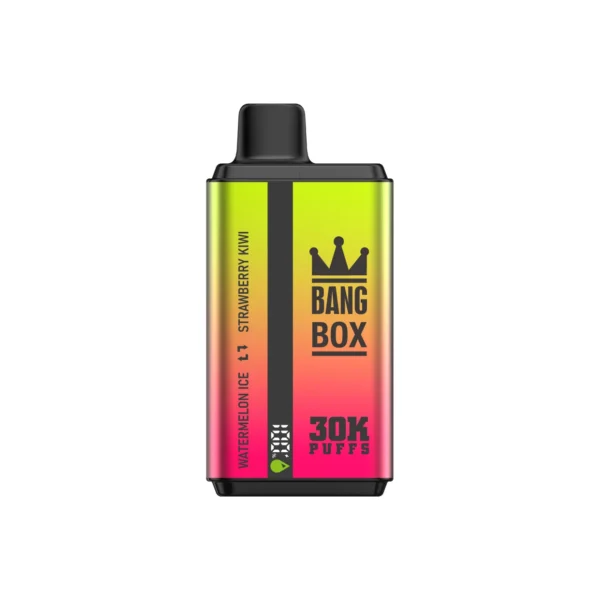 Bang Box 30000 Puffs Dupla ízű 0% 2% 3% 5% Alacsony nikotintartalmú Újratölthető Eldobható Vapes Pen Tömeges Vásárlás Nagyker - BackVape - 13