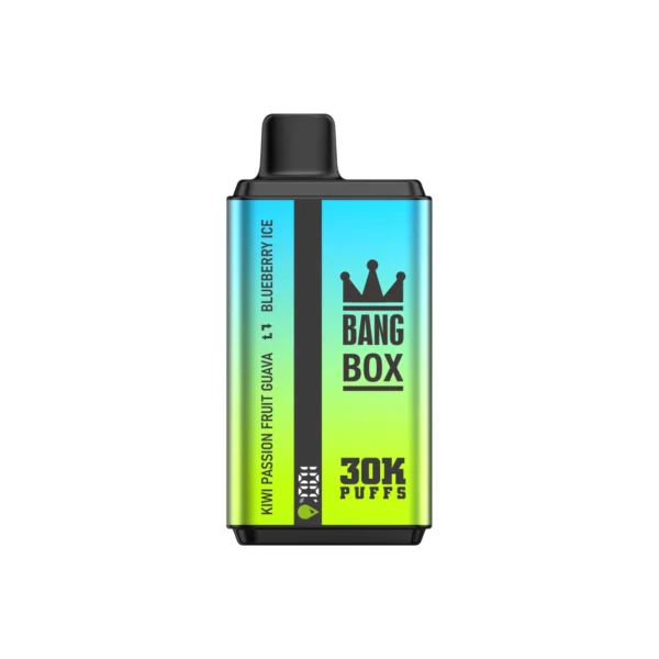Bang Box 30000 Puffs Dupla ízű 0% 2% 3% 5% Alacsony nikotintartalmú Újratölthető Eldobható Vapes Pen Tömeges Vásárlás Nagyker - BackVape - 3
