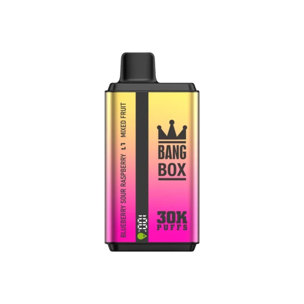 Bang Box 30000 Puffs Dupla ízű 0% 2% 3% 5% Alacsony nikotintartalmú Újratölthető Eldobható Vapes Pen Tömeges Vásárlás Nagyker - BackVape - 4