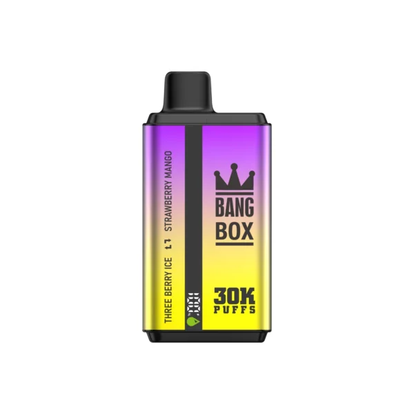 Bang Box 30000 Puffs Dupla ízű 0% 2% 3% 5% Alacsony nikotintartalmú Újratölthető Eldobható Vapes Pen Tömeges Vásárlás Nagyker - BackVape - 5