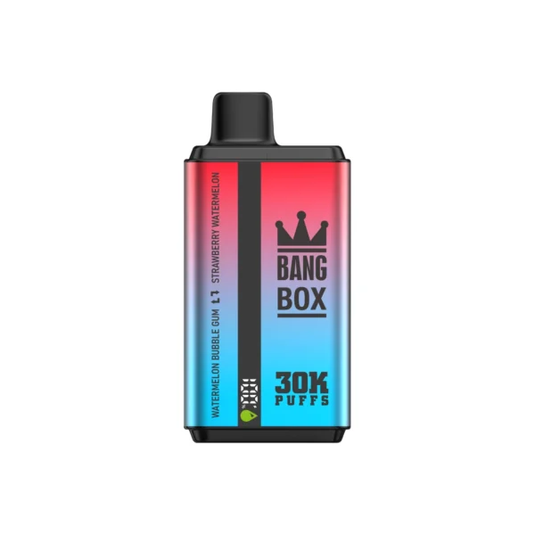 Bang Box 30000 Puffs Dupla ízű 0% 2% 3% 5% Alacsony nikotintartalmú Újratölthető Eldobható Vapes Pen Tömeges Vásárlás Nagyker - BackVape - 6