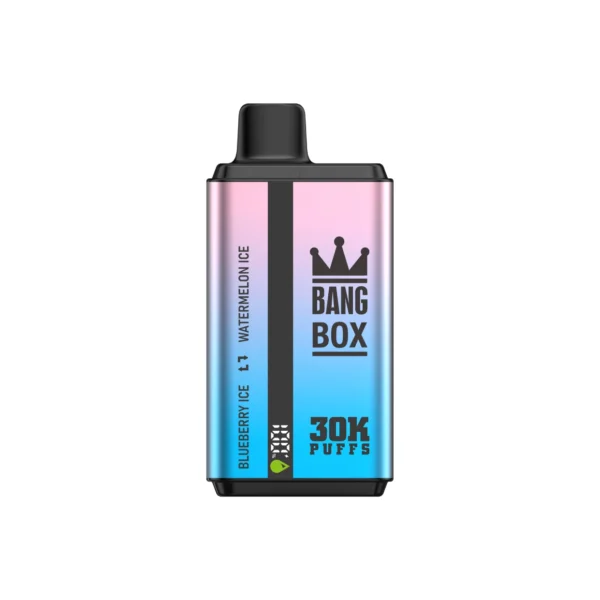 Bang Box 30000 Puffs Dupla ízű 0% 2% 3% 5% Alacsony nikotintartalmú Újratölthető Eldobható Vapes Pen Tömeges Vásárlás Nagyker - BackVape - 7