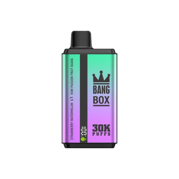 Bang Box 30000 Puffs Dupla ízű 0% 2% 3% 5% Alacsony nikotintartalmú Újratölthető Eldobható Vapes Pen Tömeges Vásárlás Nagyker - BackVape - 8