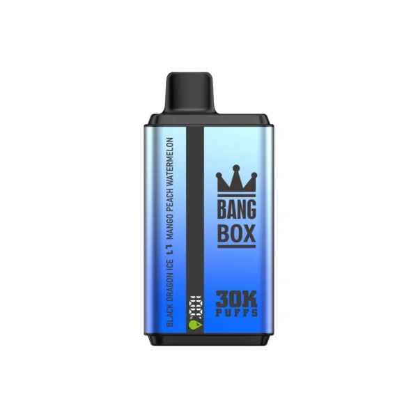 Bang Box 30000 Puffs Dupla ízű 0% 2% 3% 5% Alacsony nikotintartalmú Újratölthető Eldobható Vapes Pen Tömeges Vásárlás Nagyker - BackVape - 9