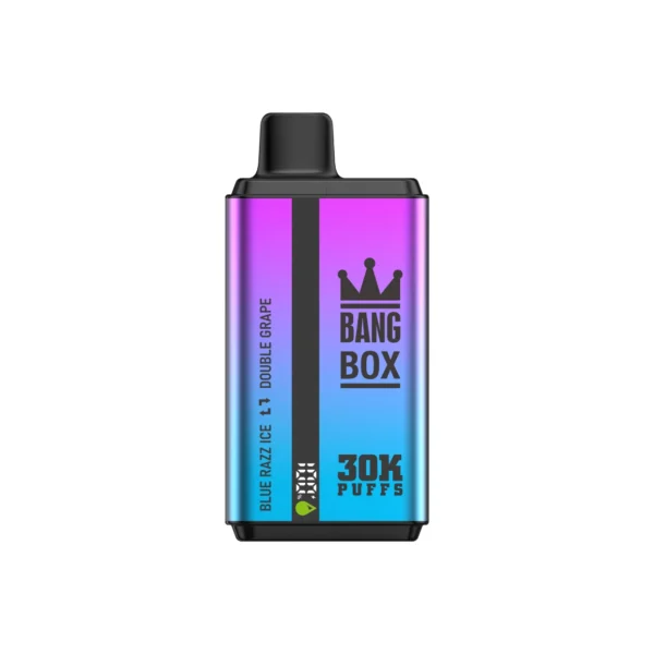 Bang Box 30000 Puffs Dupla ízű 0% 2% 3% 5% Alacsony nikotintartalmú Újratölthető Eldobható Vapes Pen Tömeges Vásárlás Nagyker - BackVape - 10