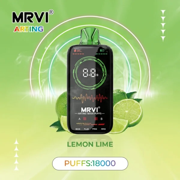 MRVI Arting 18000 Puffs Pantalla completa de malla dual 2% 5% Vapes desechables recargables con bajo contenido de nicotina Pluma Compra a granel al por mayor - BackVape - 4