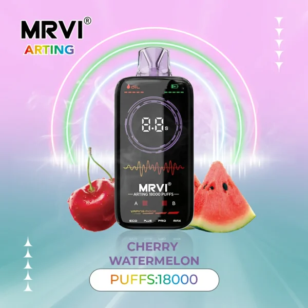 MRVI Arting 18000 Puffs Pantalla completa de malla dual 2% 5% Vapes desechables recargables con bajo contenido de nicotina Pluma Compra a granel al por mayor - BackVape - 5