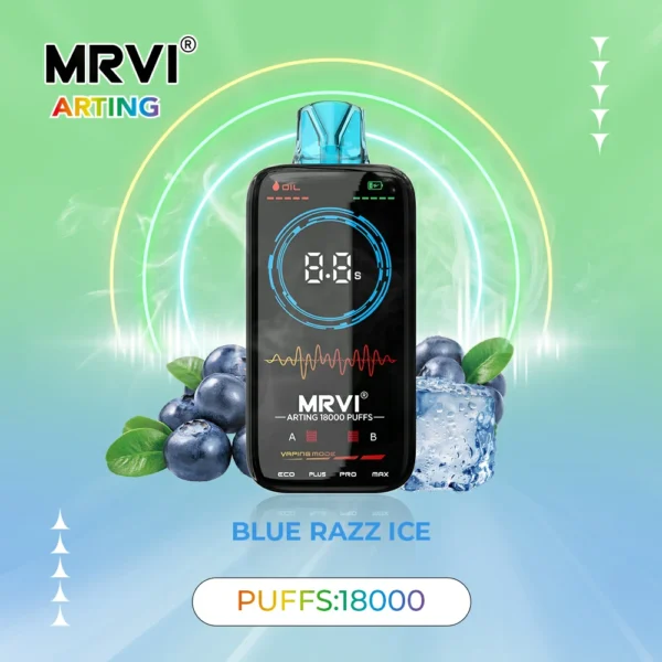 MRVI Arting 18000 Puffs Pantalla completa de malla dual 2% 5% Vapes desechables recargables con bajo contenido de nicotina Pluma Compra a granel al por mayor - BackVape - 6