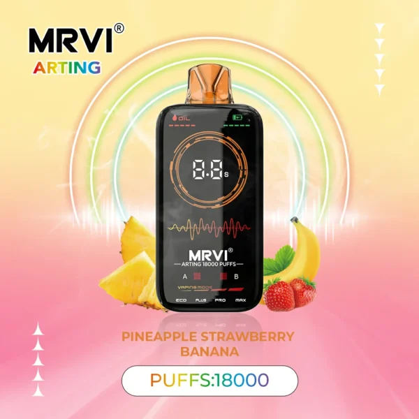 MRVI Arting 18000 Puffs Pantalla completa de malla dual 2% 5% Vapes desechables recargables con bajo contenido de nicotina Pluma Compra a granel al por mayor - BackVape - 7