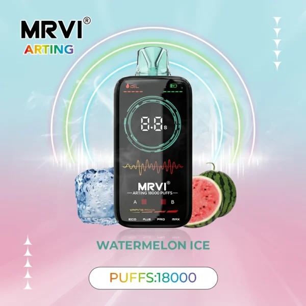 MRVI Arting 18000 Puffs Pantalla completa de malla dual 2% 5% Vapes desechables recargables con bajo contenido de nicotina Pluma Compra a granel al por mayor - BackVape - 9