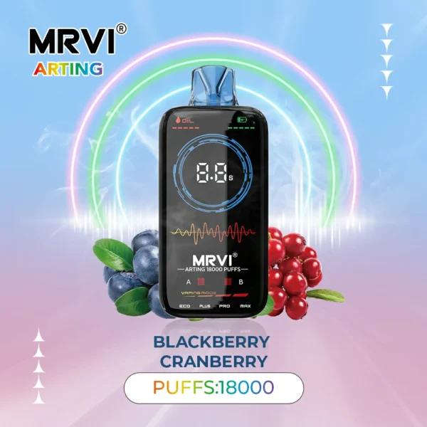 MRVI Arting 18000 Puffs Pantalla completa de malla dual 2% 5% Vapes desechables recargables con bajo contenido de nicotina Pluma Compra a granel al por mayor - BackVape - 11