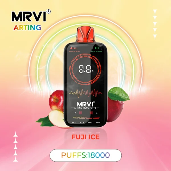 MRVI Arting 18000 Puffs Pantalla completa de malla dual 2% 5% Vapes desechables recargables con bajo contenido de nicotina Pluma Compra a granel al por mayor - BackVape - 3