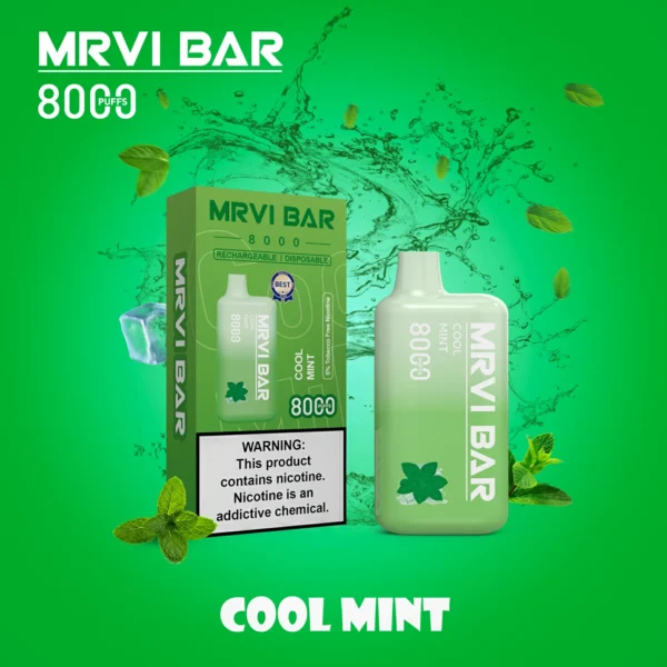 MRVI Bar Mr8000 Puffs 2% 3% 5% Alhainen nikotiini Ladattava Kertakäyttöinen Vapes Pen Bulk Tukkumyynti - BackVape - 2