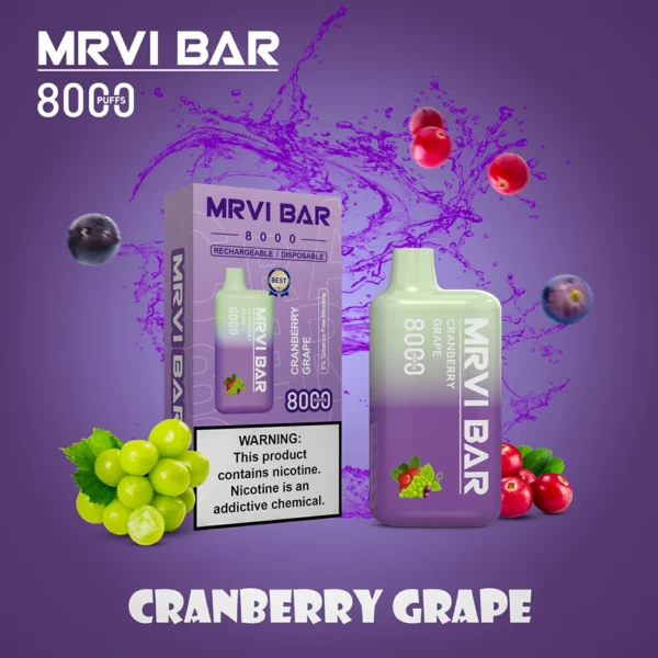 MRVI Bar Mr8000 Puffs 2% 3% 5% Matala nikotiini Ladattava Kertakäyttöinen Vapes Pen Bulk Tukkumyynti - BackVape - 11