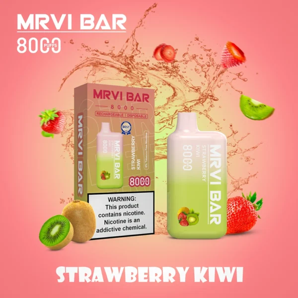 MRVI Bar Mr8000 Puffs 2% 3% 5% Alhainen nikotiini Ladattava Kertakäyttöinen Vapes Pen Bulk Tukkumyynti - BackVape - 9
