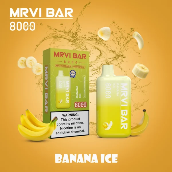 MRVI Bar Mr8000 Puffs 2% 3% 5% Matala nikotiini Ladattava Kertakäyttöinen Vapes Pen Bulk Tukkumyynti - BackVape - 10