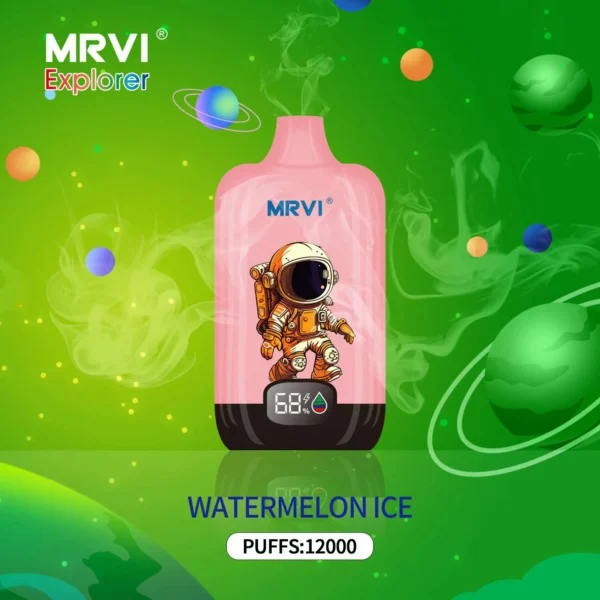 MRVI Explorer 12000 Puffs Écran numérique 2% 3% 5% Stylo vape jetable rechargeable à faible teneur en nicotine en vrac Acheter en gros - BackVape - 8