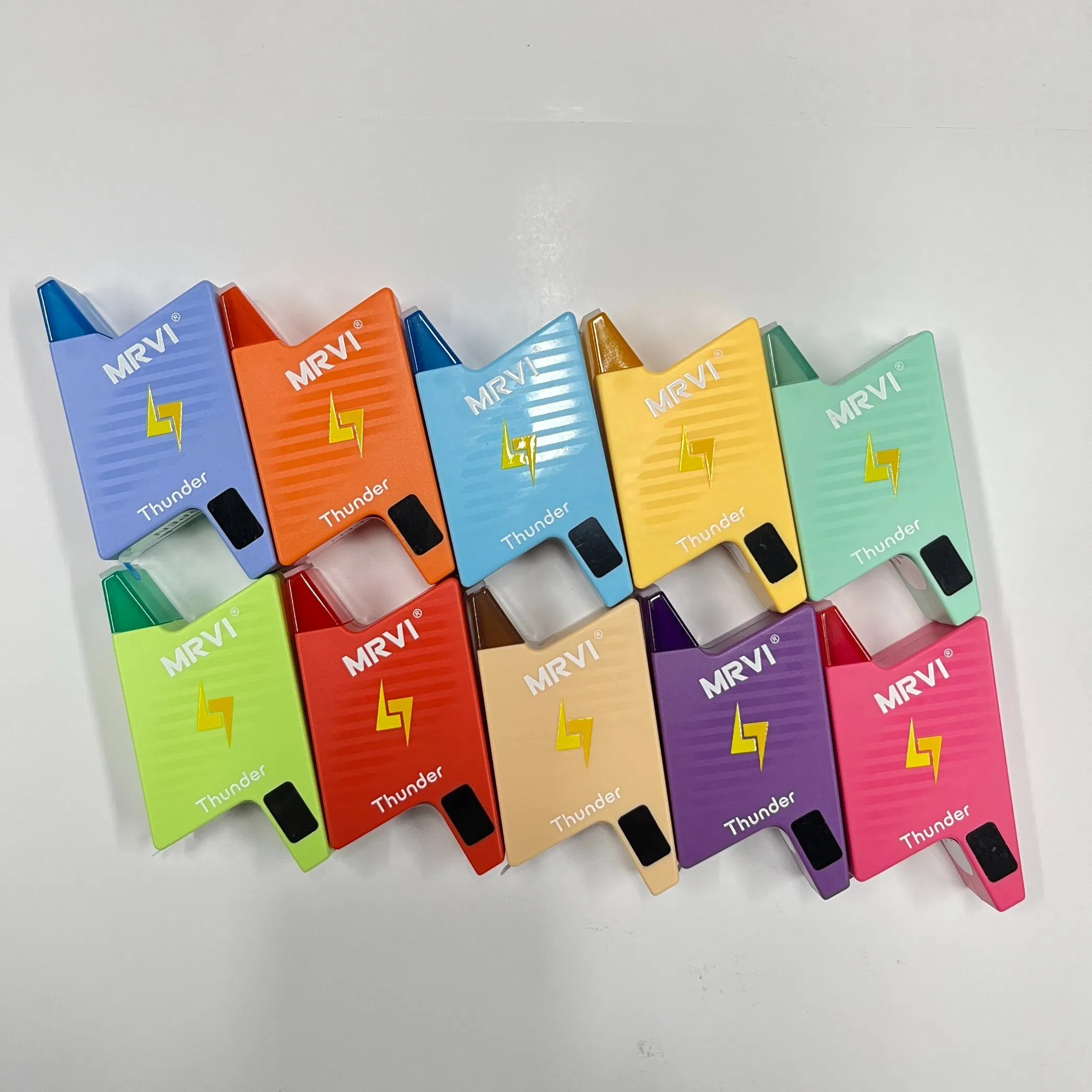 MRVI Thunder 11000 Puffs Schermo digitale 2% 3% 5% Penna per vaporizzatori usa e getta ricaricabile a basso contenuto di nicotina all'ingrosso Acquista all'ingrosso