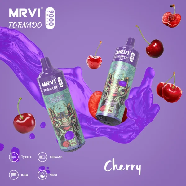 MRVI Tornado 9000 Puffs 2% 3% 5% Genopladelige engangsvapes med lav nikotinindhold Pen Bulk Køb Engros - BackVape - 7