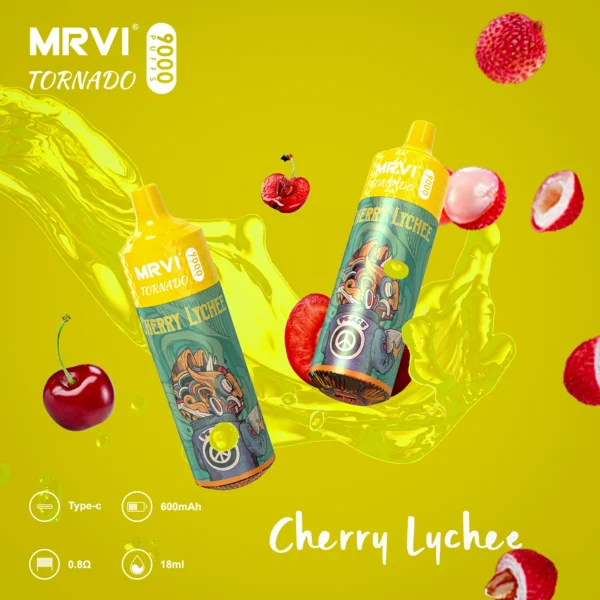 MRVI Tornado 9000 Puffs 2% 3% 5% Genopladelige engangsvapes med lav nikotinindhold Pen Bulk Køb Engros - BackVape - 9